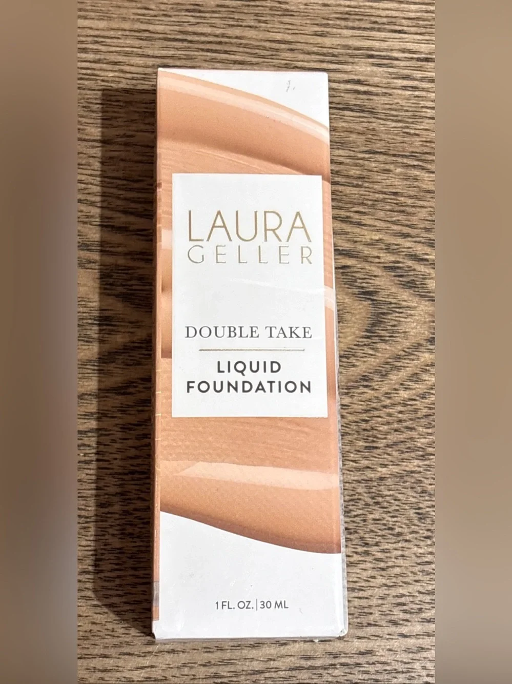 Laura Geller Double Take Liquid Foundation 1 fl oz Shade Light NEW